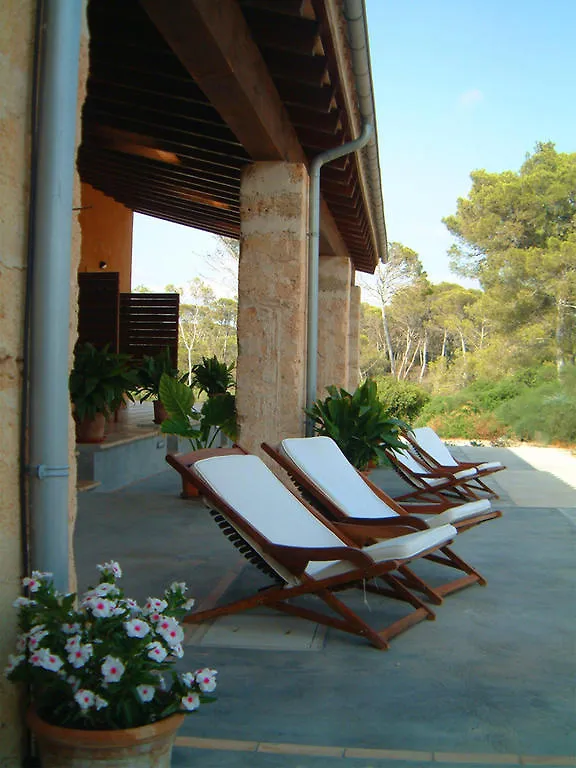 Landhuis Agroturismo Ses Arenes Pension Colonia de Sant Jordi Spanje