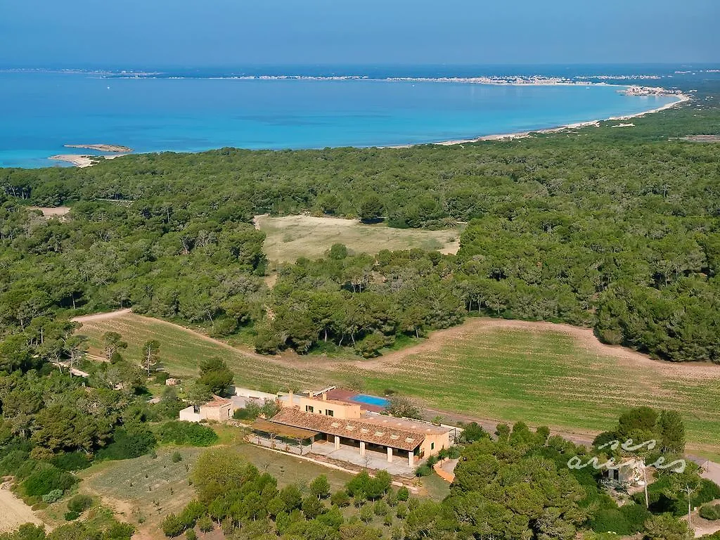 Agroturismo Ses Arenes Pension Colonia de Sant Jordi