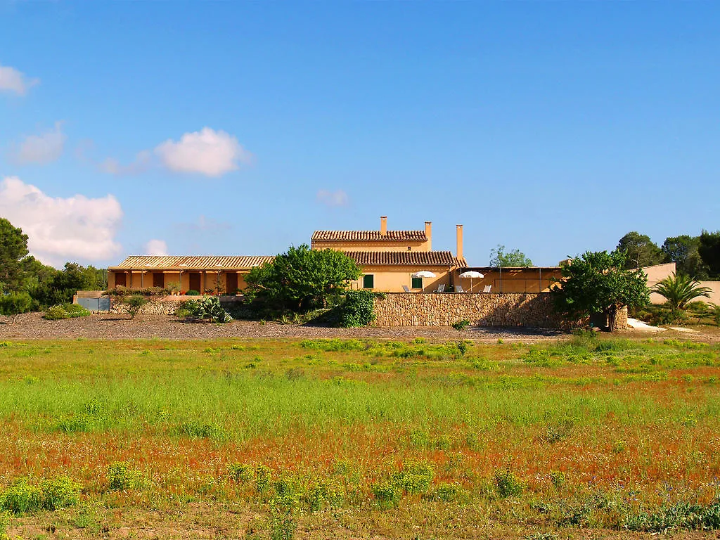 Agroturismo Ses Arenes Pension Colonia de Sant Jordi Landhuis