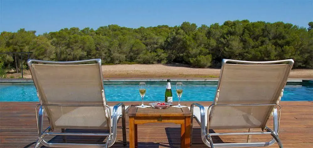 Landhuis Agroturismo Ses Arenes Pension Colonia de Sant Jordi Spanje