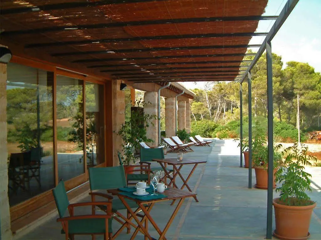 Casa di campagna Agroturismo Ses Arenes Colonia de Sant Jordi Spagna