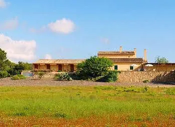 Agroturismo Ses Arenes Pension Colonia de Sant Jordi Landhuis