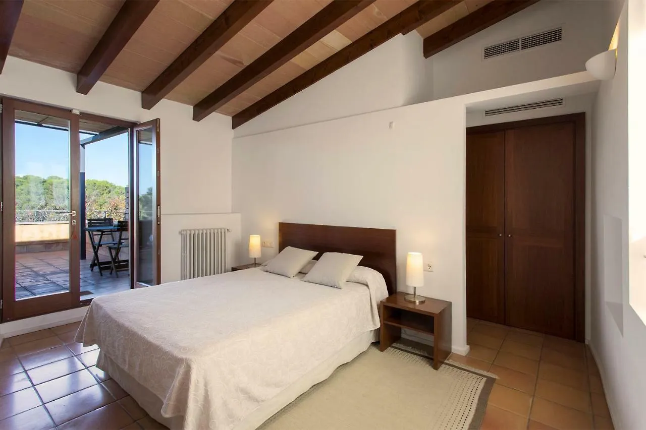 Agroturismo Ses Arenes Pension Colonia de Sant Jordi Landhuis