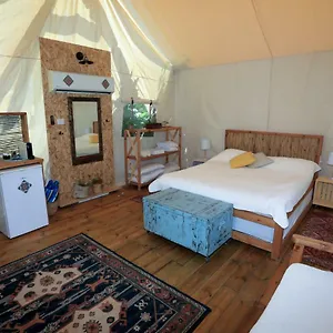 Colonia Rest House Glamping Luxe tent Eilat